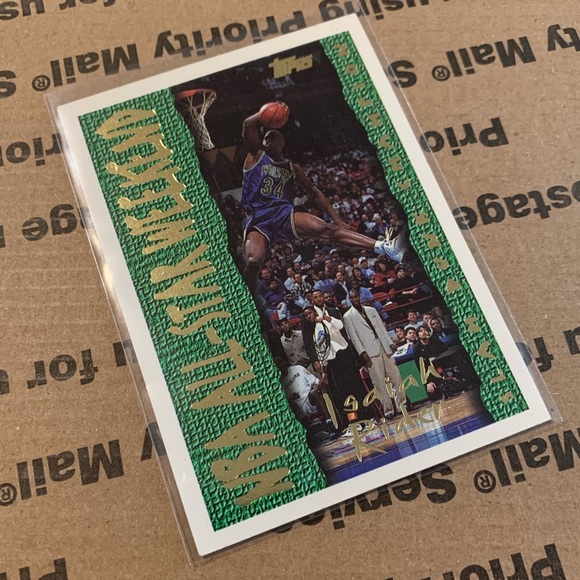 Isaiah Rider ‘94 Topps Card - Picture 3 of 8
